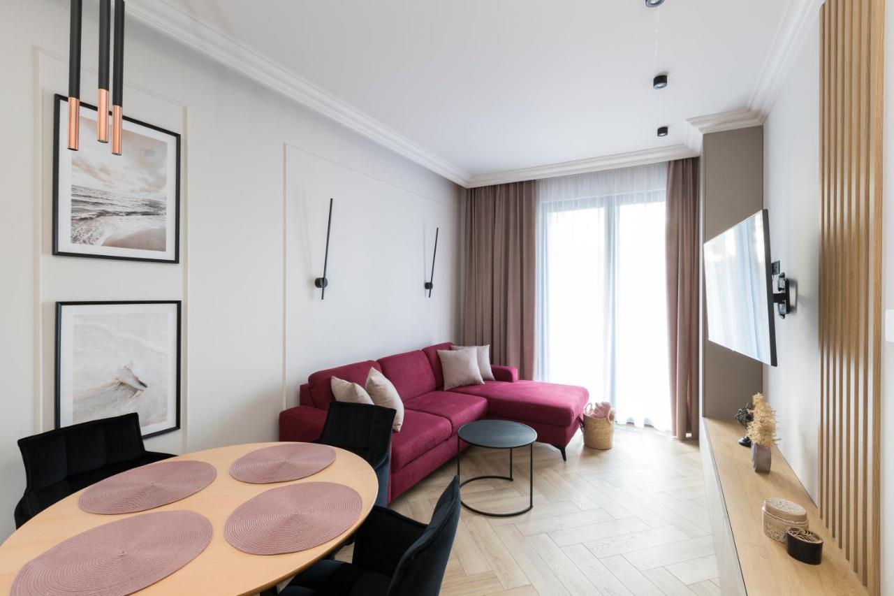 Apartamenty Par La Mer Niechorze Exterior foto