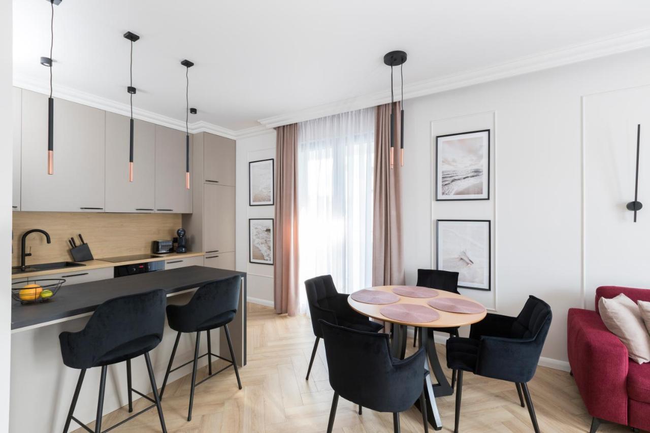 Apartamenty Par La Mer Niechorze Exterior foto