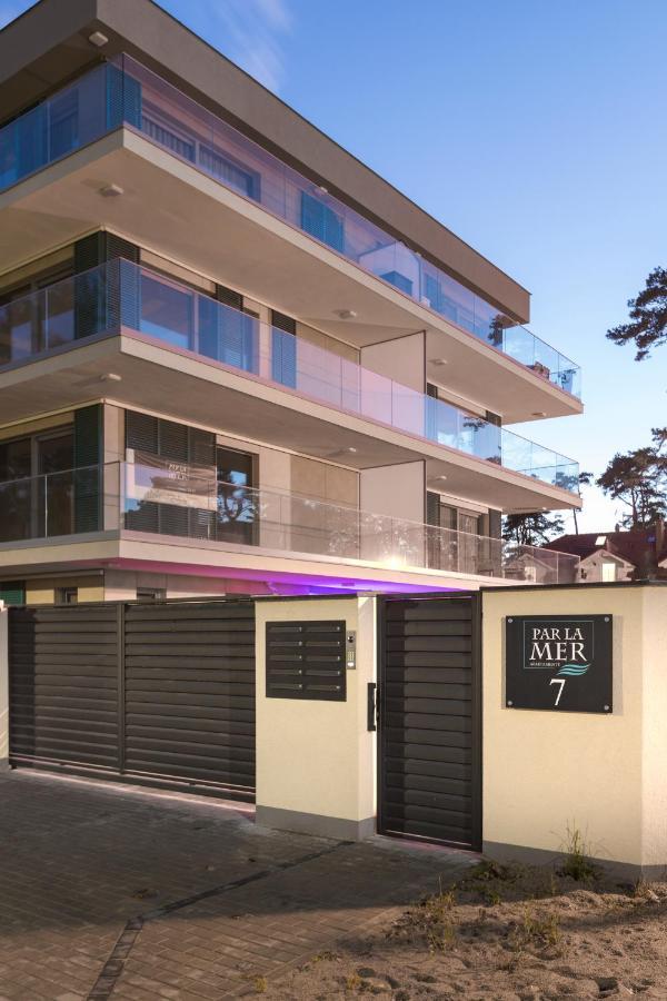 Apartamenty Par La Mer Niechorze Exterior foto