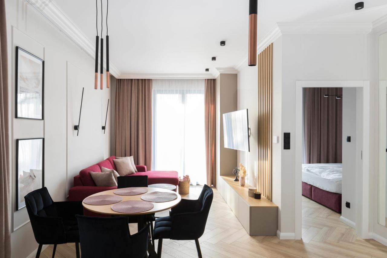 Apartamenty Par La Mer Niechorze Exterior foto