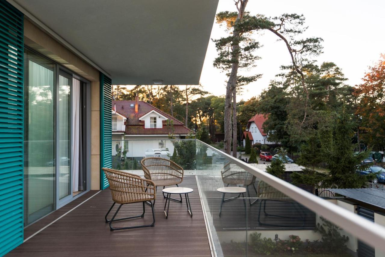 Apartamenty Par La Mer Niechorze Exterior foto