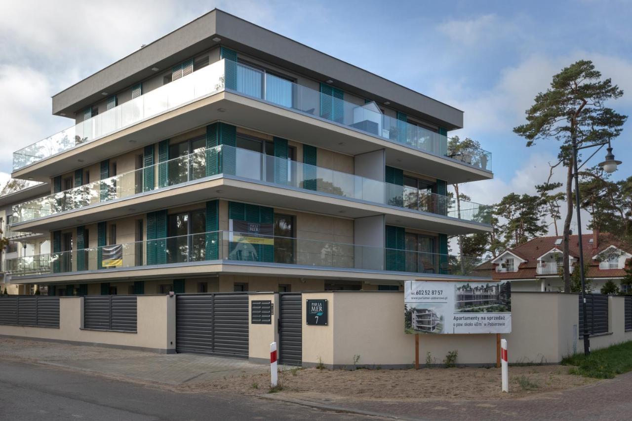 Apartamenty Par La Mer Niechorze Exterior foto