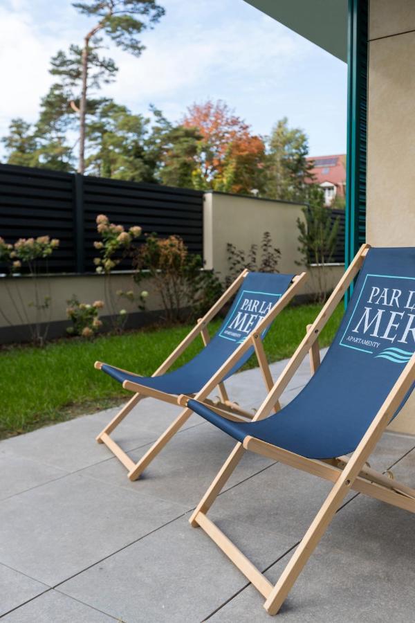 Apartamenty Par La Mer Niechorze Exterior foto