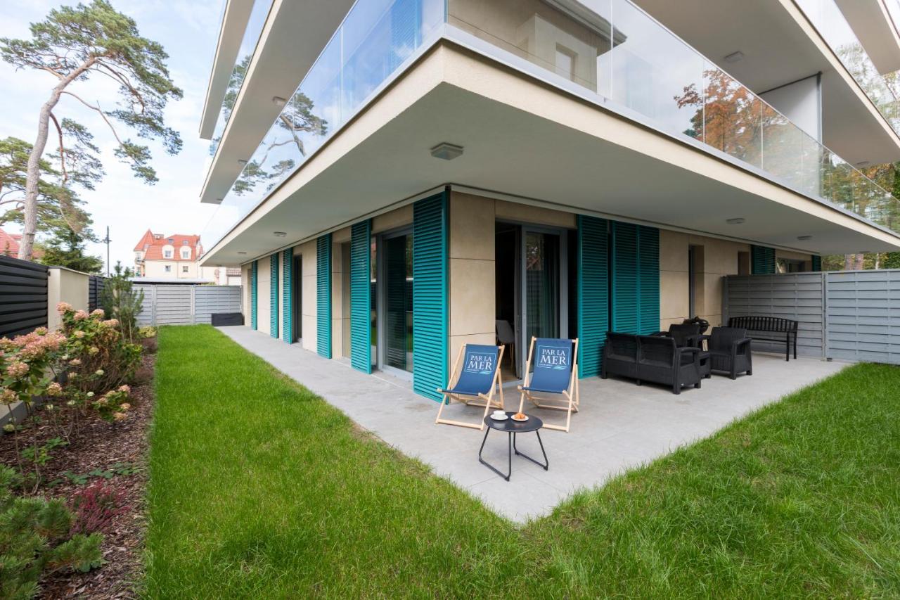 Apartamenty Par La Mer Niechorze Exterior foto